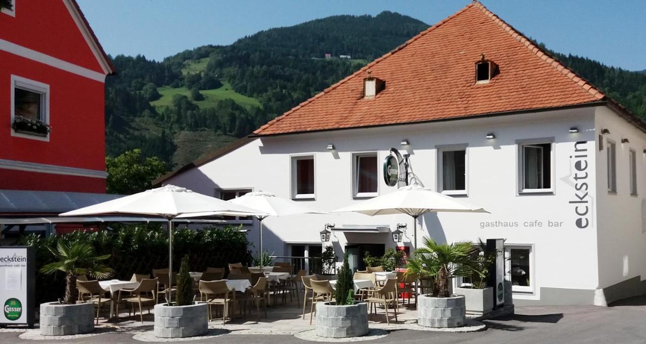 Gasthof Eckberg Unzmarkt Exterior photo